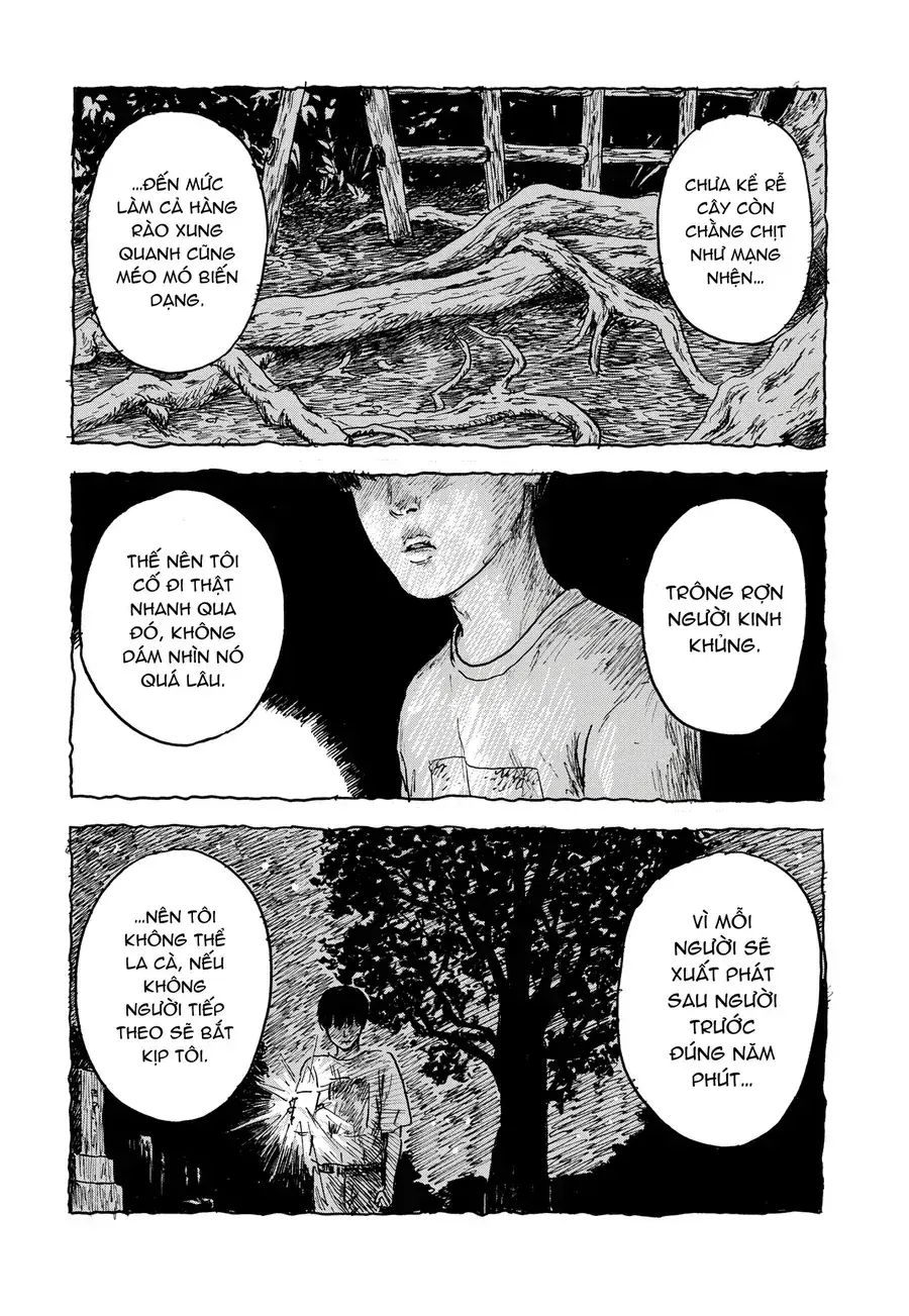 Bảng Câu Hỏi Về Cái Miệng Chapter 1 - Trang 21