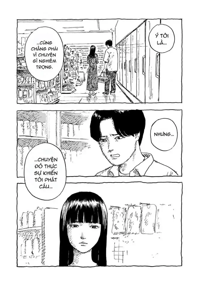 Bảng Câu Hỏi Về Cái Miệng Chapter 2 - Trang 10