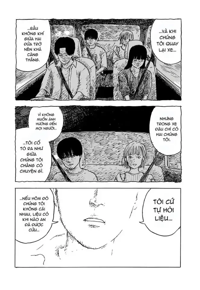 Bảng Câu Hỏi Về Cái Miệng Chapter 2 - Trang 11