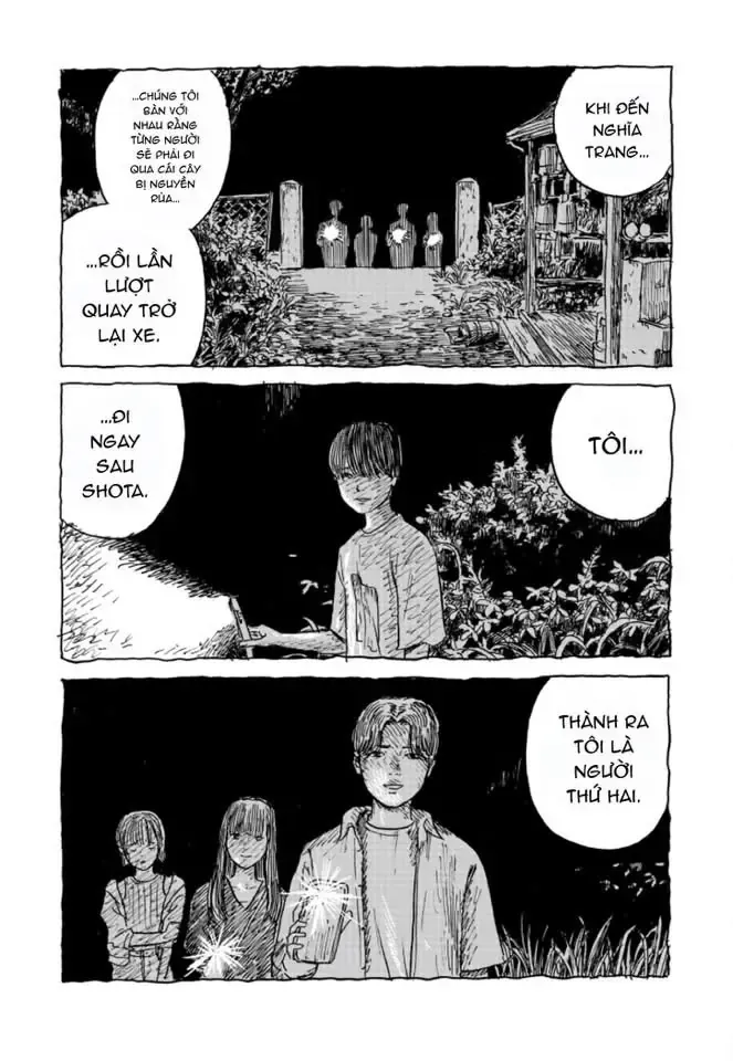 Bảng Câu Hỏi Về Cái Miệng Chapter 2 - Trang 12