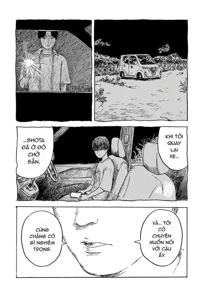 Bảng Câu Hỏi Về Cái Miệng Chapter 2 - Trang 15