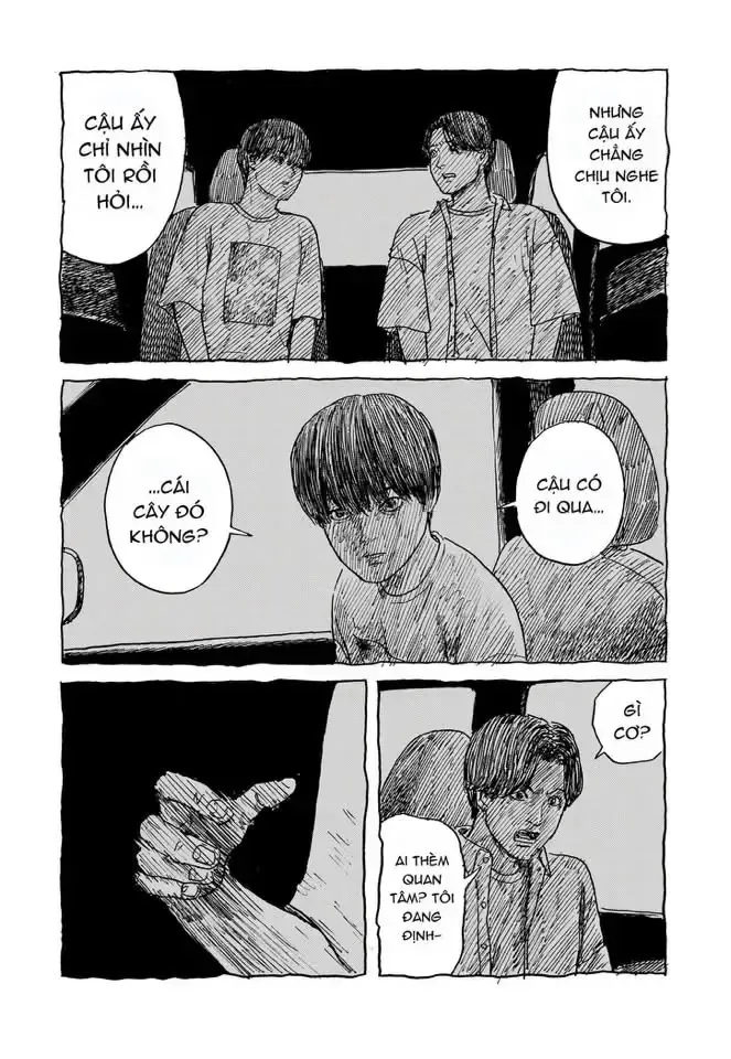 Bảng Câu Hỏi Về Cái Miệng Chapter 2 - Trang 16