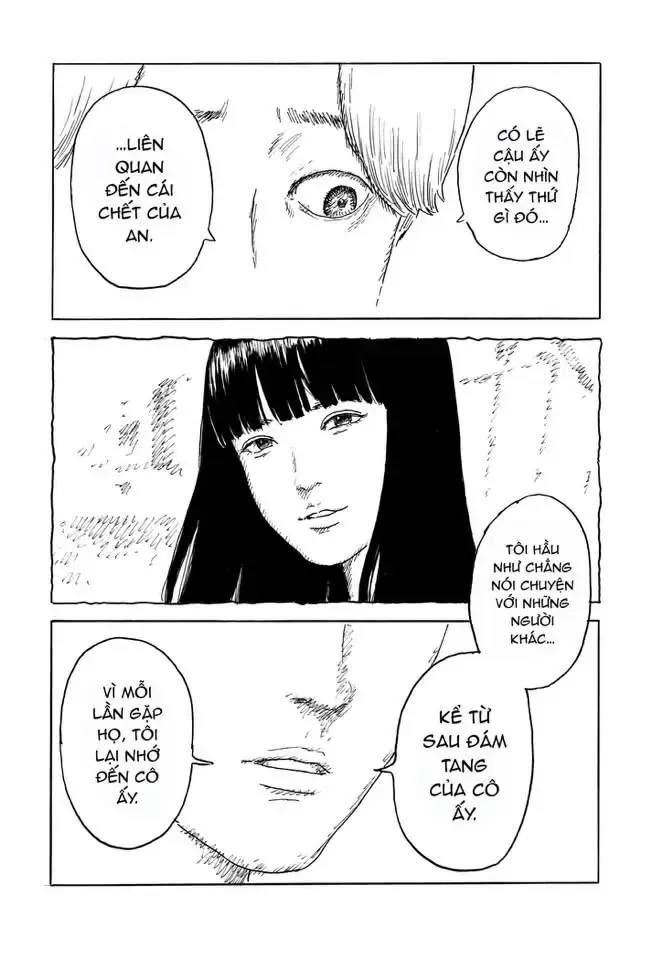 Bảng Câu Hỏi Về Cái Miệng Chapter 2 - Trang 21