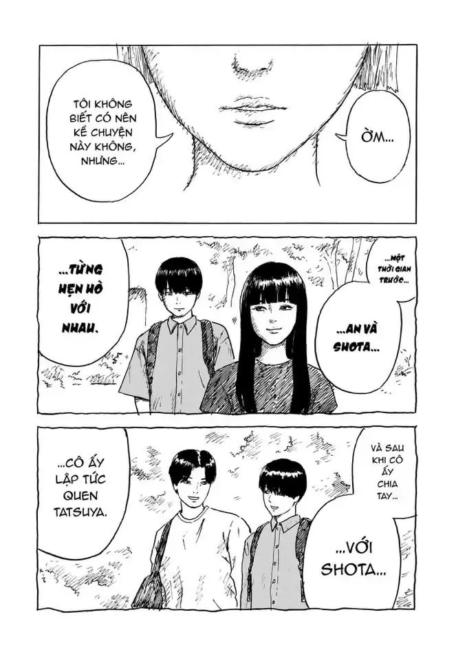 Bảng Câu Hỏi Về Cái Miệng Chapter 2 - Trang 28