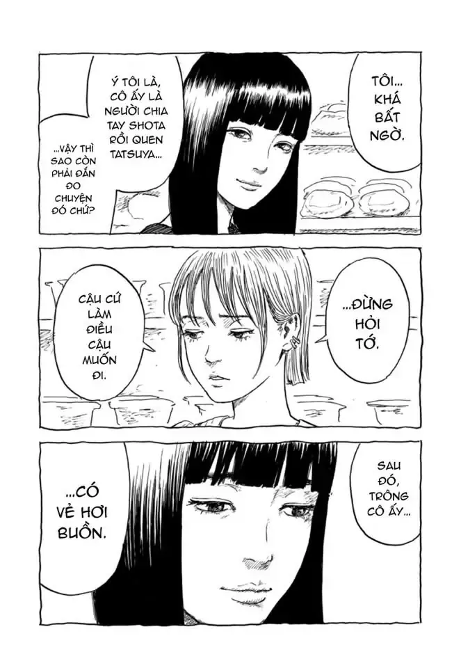 Bảng Câu Hỏi Về Cái Miệng Chapter 2 - Trang 32