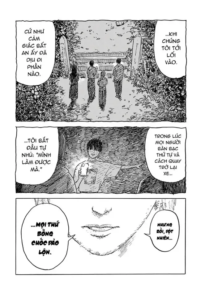 Bảng Câu Hỏi Về Cái Miệng Chapter 2 - Trang 37