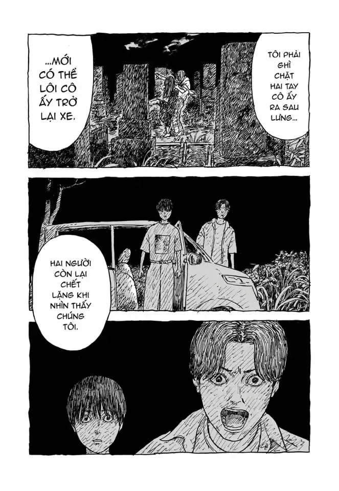 Bảng Câu Hỏi Về Cái Miệng Chapter 2 - Trang 50