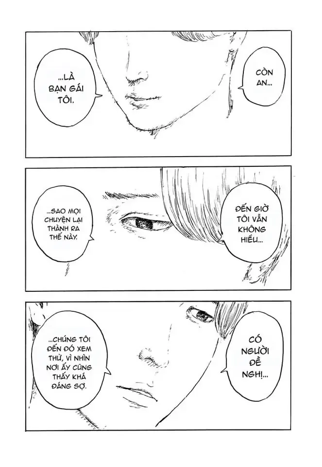 Bảng Câu Hỏi Về Cái Miệng Chapter 2 - Trang 7