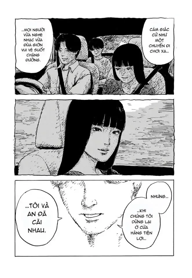Bảng Câu Hỏi Về Cái Miệng Chapter 2 - Trang 9