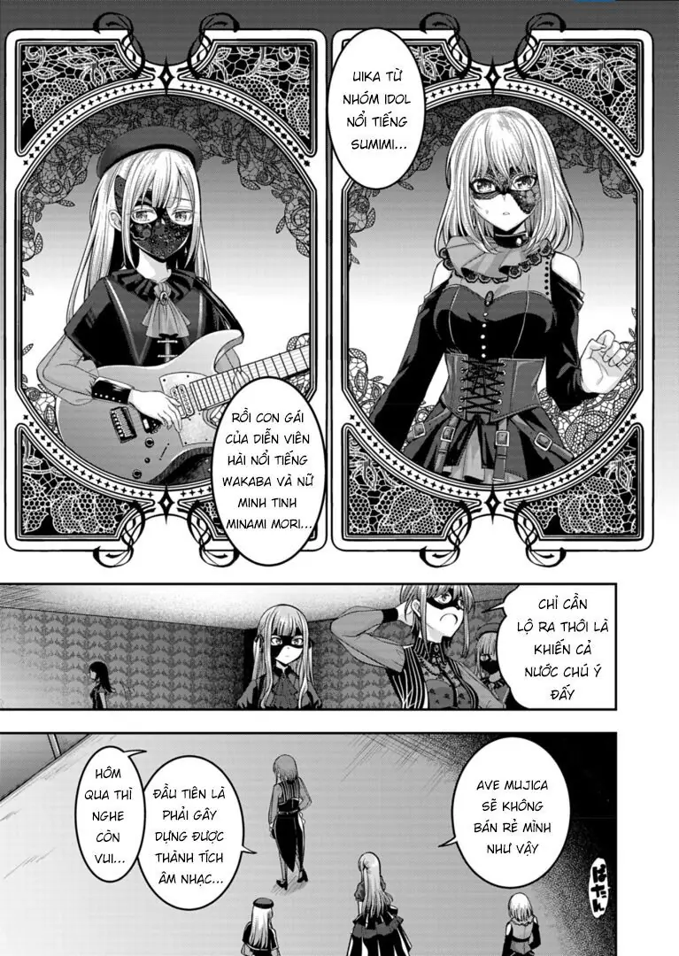 Bang Dream! Ave Mujica -Manuscriptus Chapter 1 - Trang 9