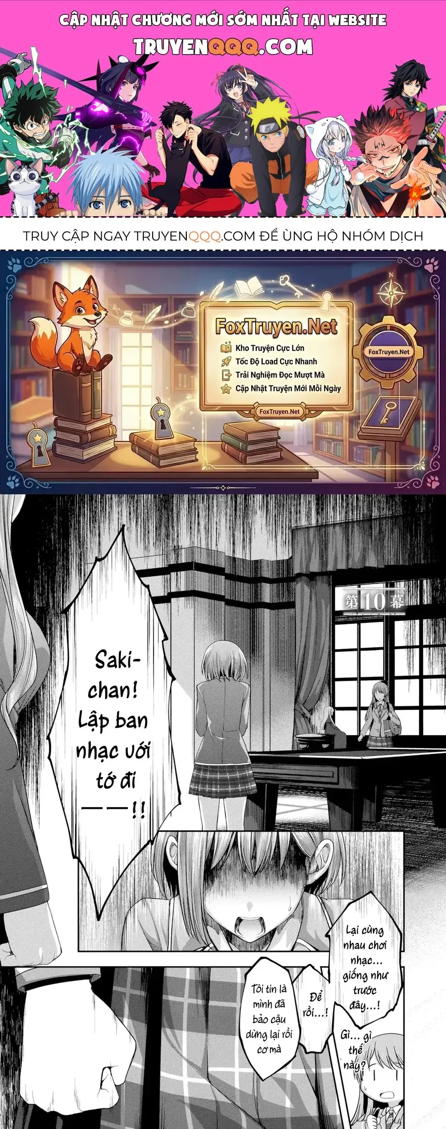 Bang Dream! Ave Mujica -Manuscriptus Chapter 10 - Trang 3