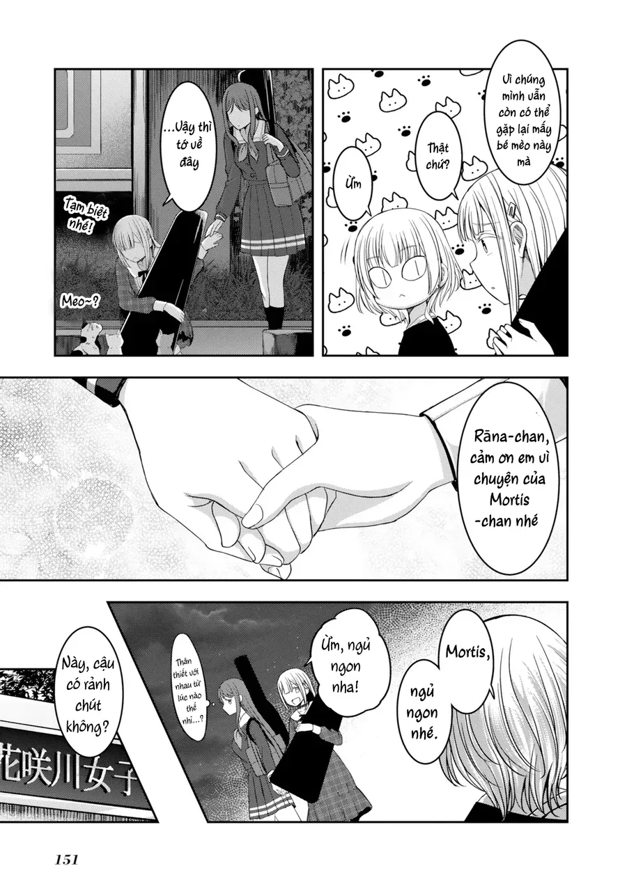Bang Dream! Ave Mujica -Manuscriptus Chapter 11 - Trang 16