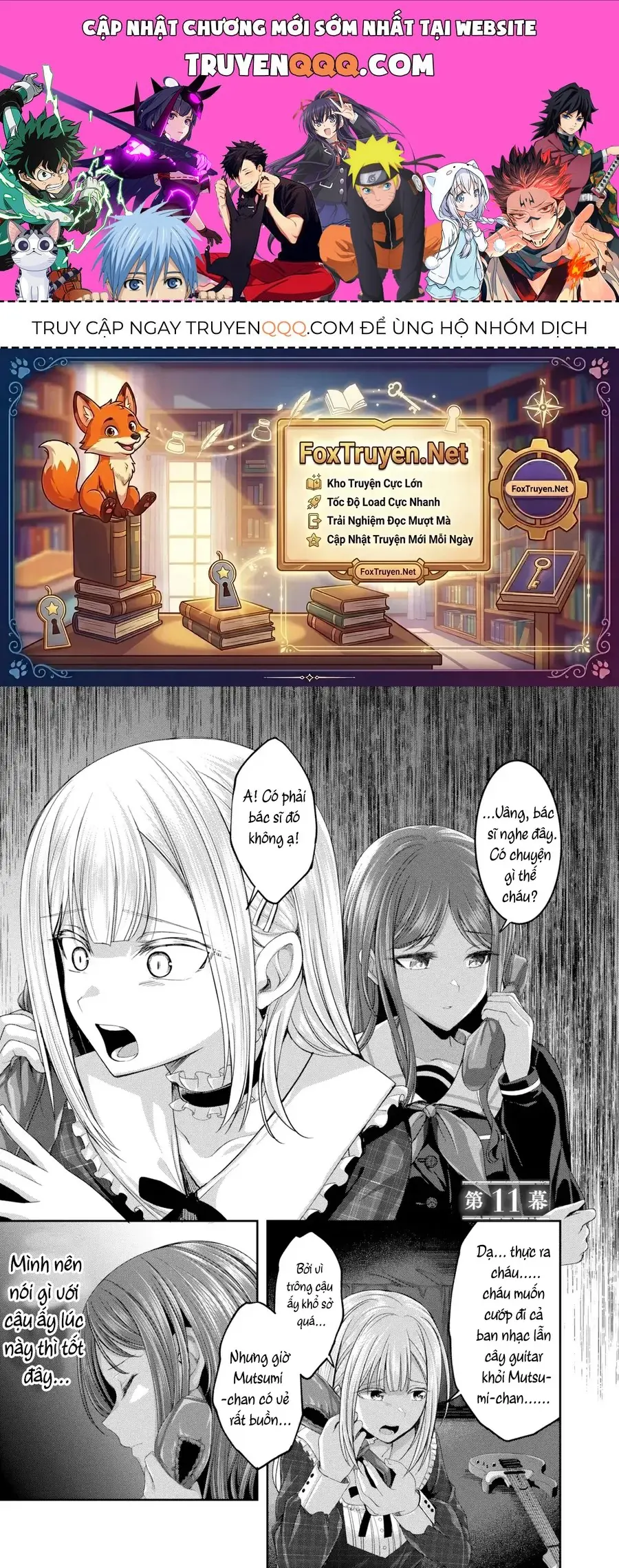 Bang Dream! Ave Mujica -Manuscriptus Chapter 11 - Trang 2