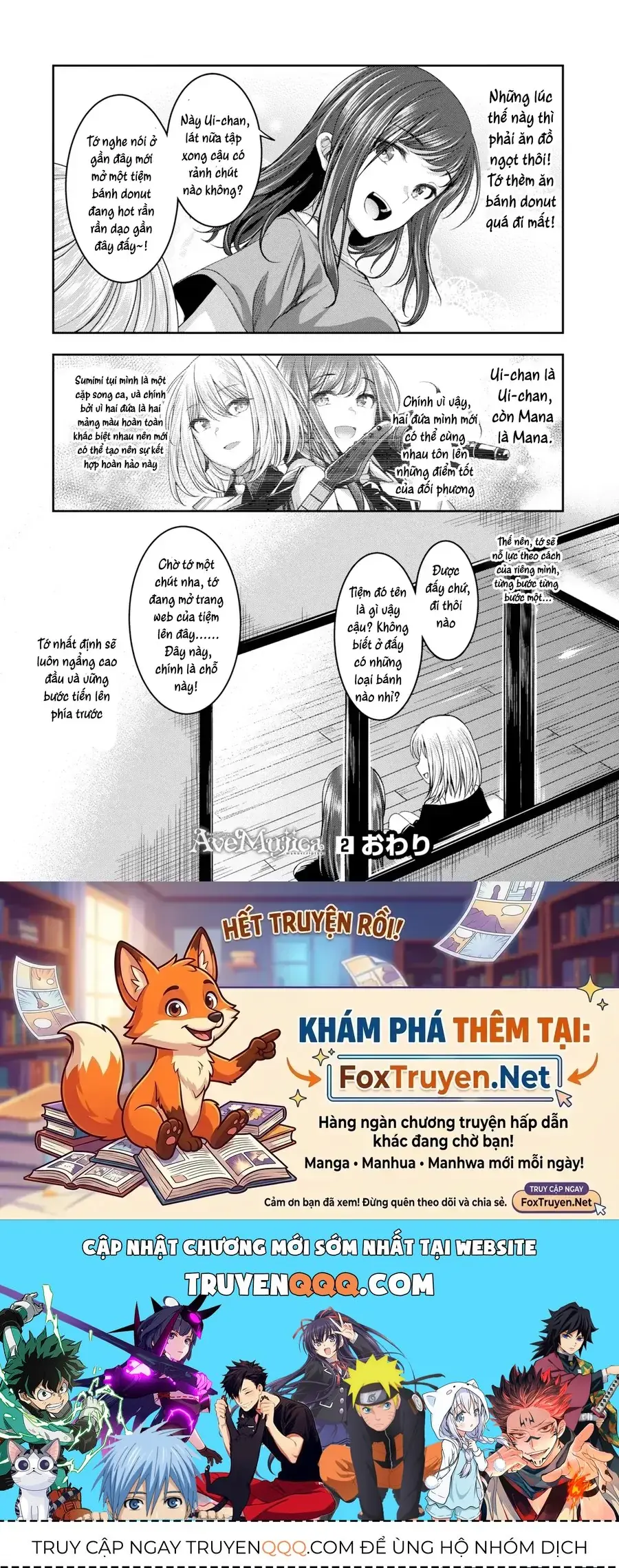 Bang Dream! Ave Mujica -Manuscriptus Chapter 11 - Trang 38