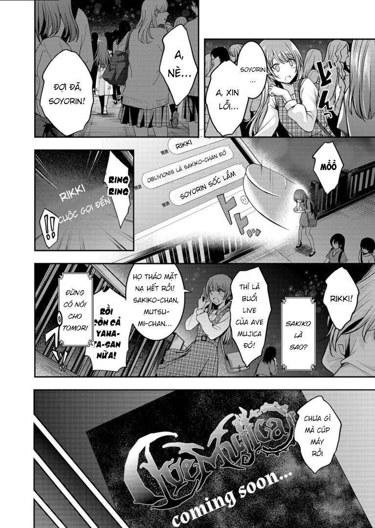 Bang Dream! Ave Mujica -Manuscriptus Chapter 2 - Trang 3