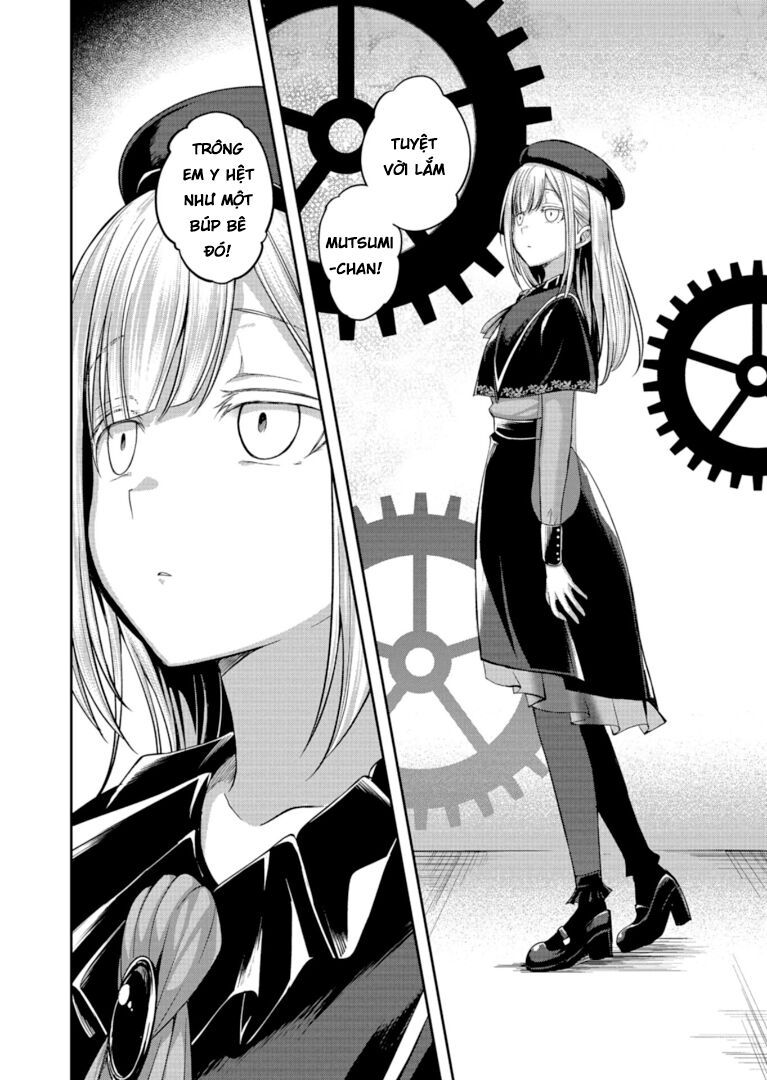 Bang Dream! Ave Mujica -Manuscriptus Chapter 3 - Trang 5