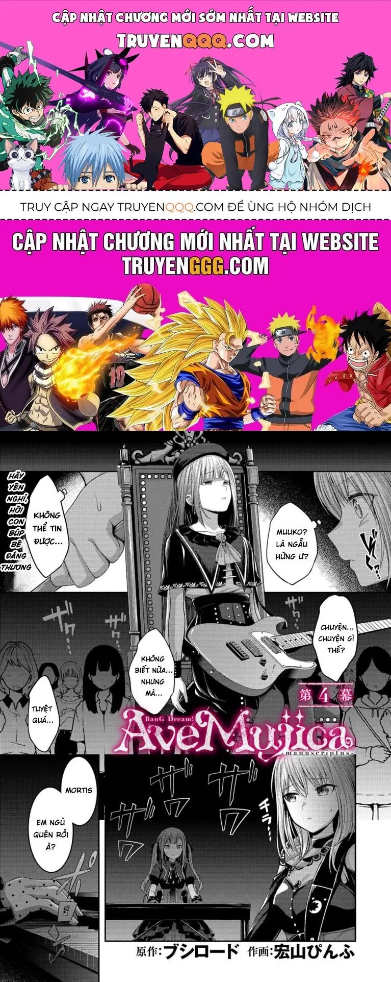 Bang Dream! Ave Mujica -Manuscriptus Chapter 4 - Trang 2