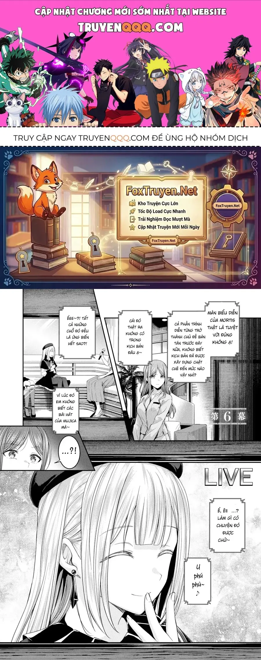 Bang Dream! Ave Mujica -Manuscriptus Chapter 6 - Trang 2
