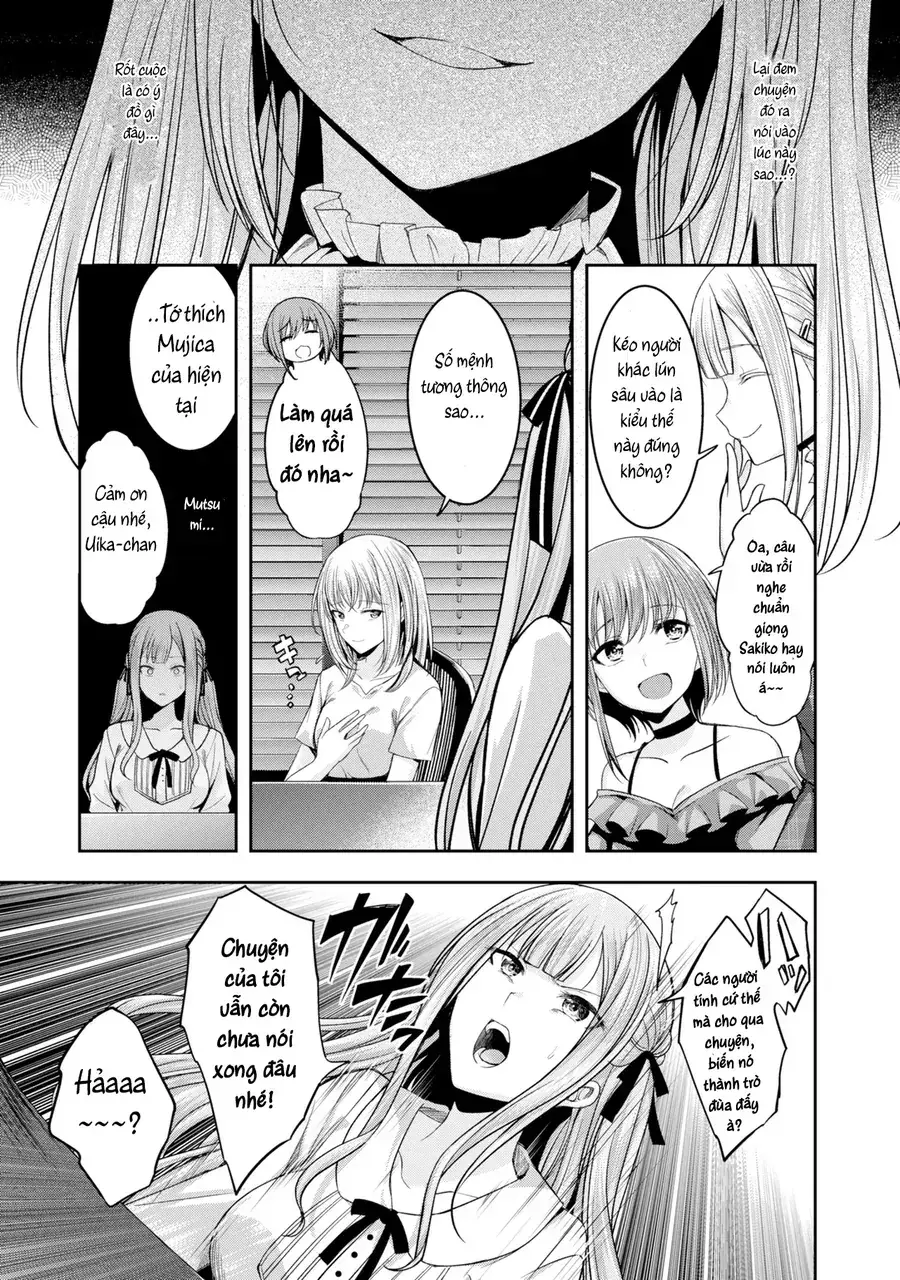 Bang Dream! Ave Mujica -Manuscriptus Chapter 6 - Trang 8