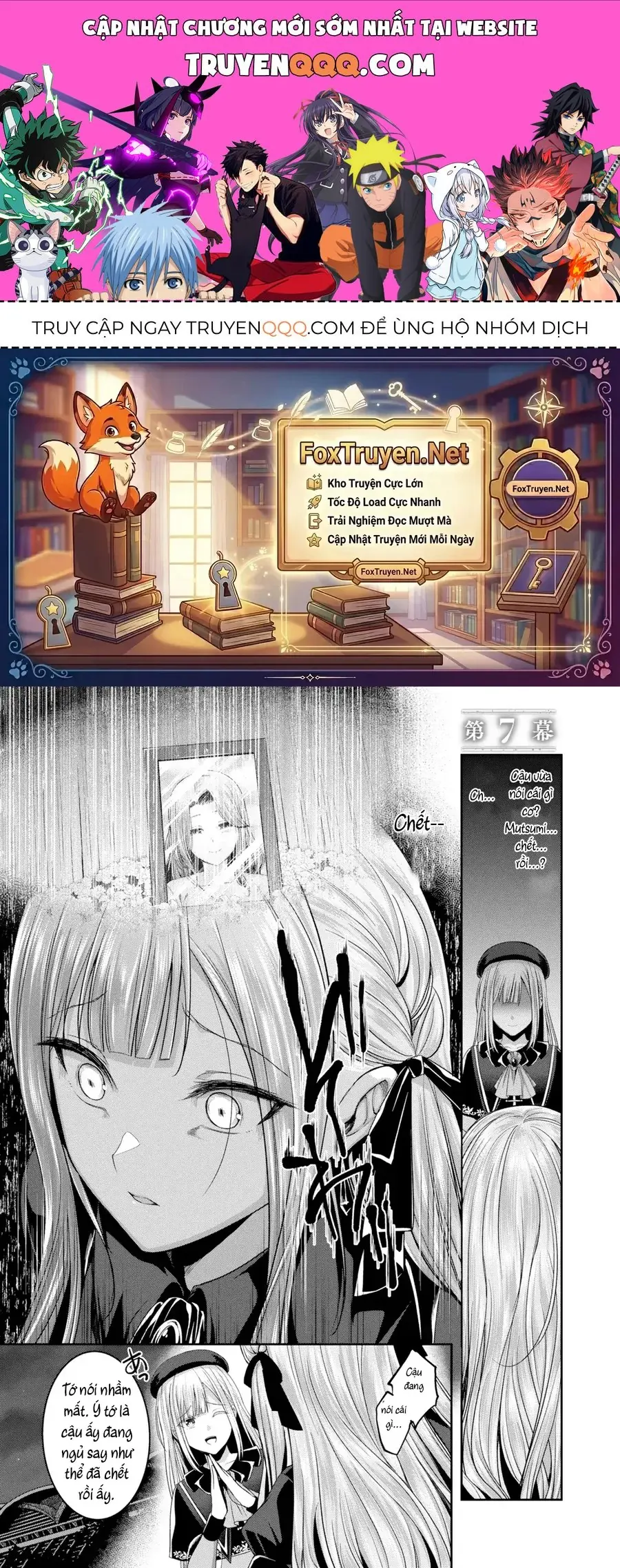 Bang Dream! Ave Mujica -Manuscriptus Chapter 7 - Trang 2