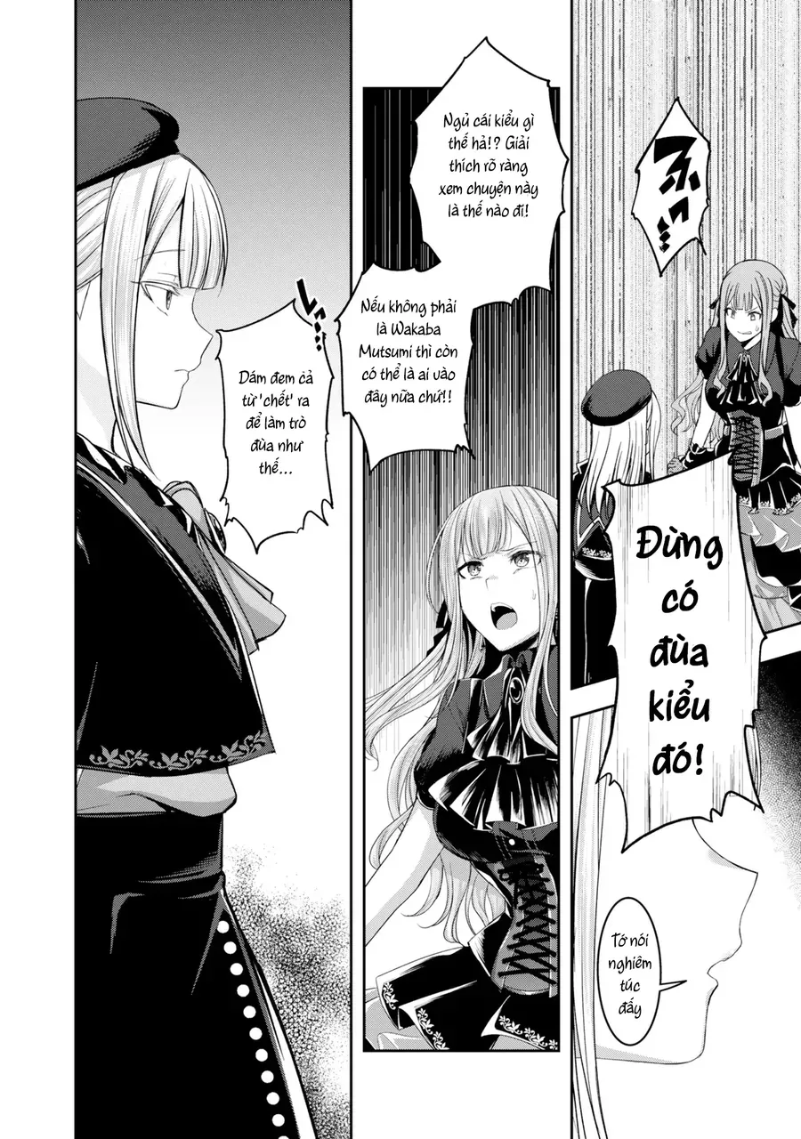 Bang Dream! Ave Mujica -Manuscriptus Chapter 7 - Trang 3