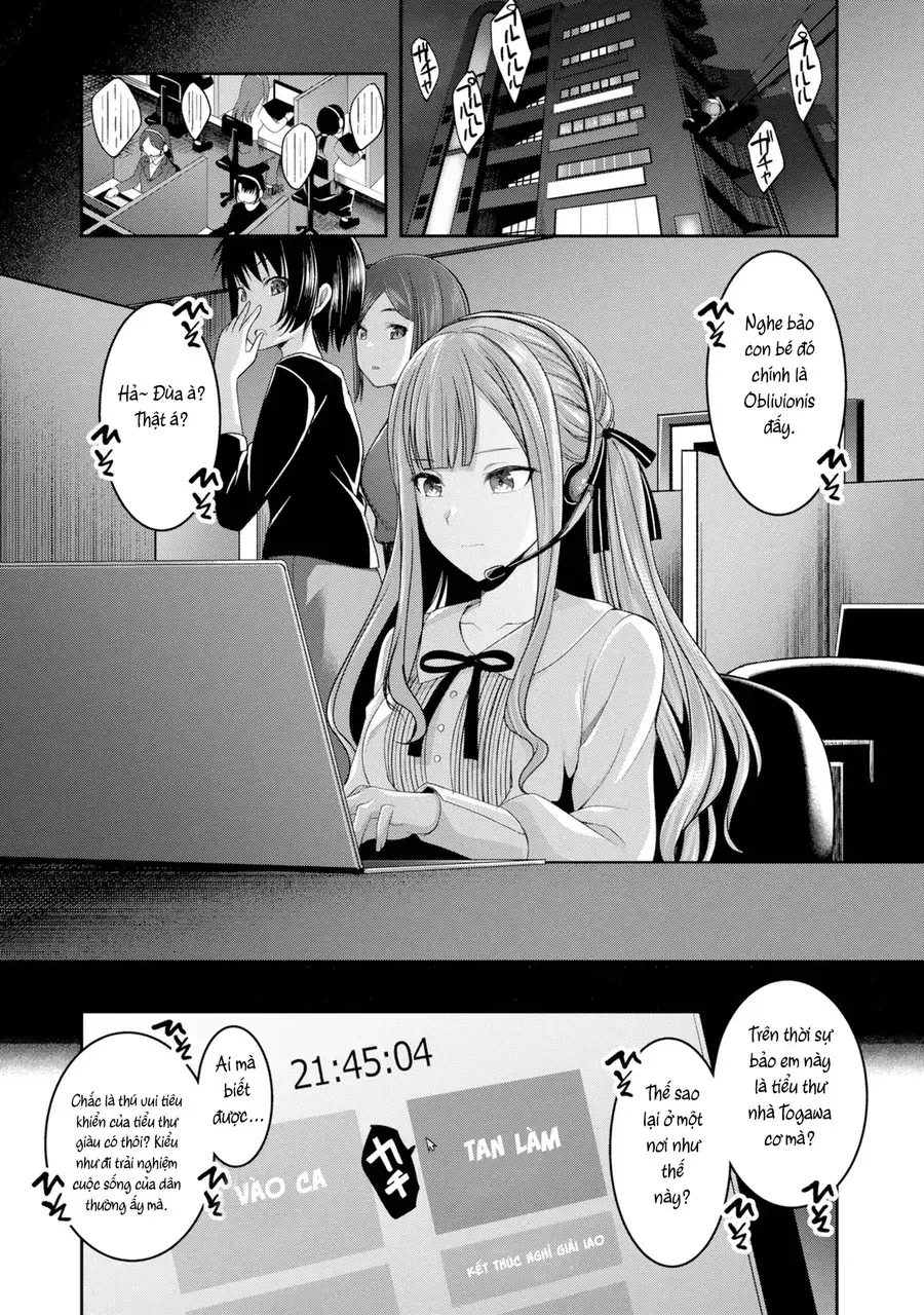 Bang Dream! Ave Mujica -Manuscriptus Chapter 8 - Trang 13