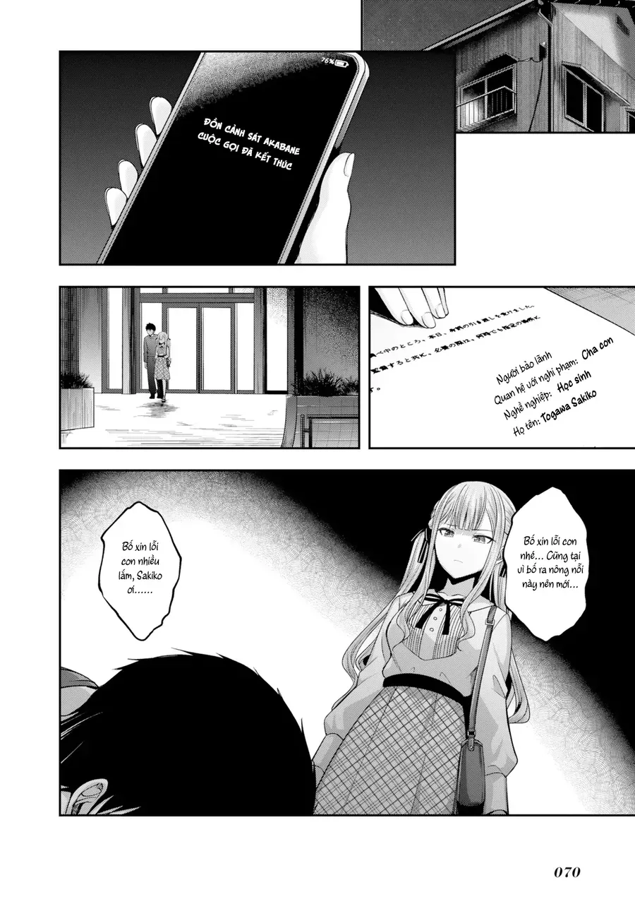 Bang Dream! Ave Mujica -Manuscriptus Chapter 8 - Trang 14