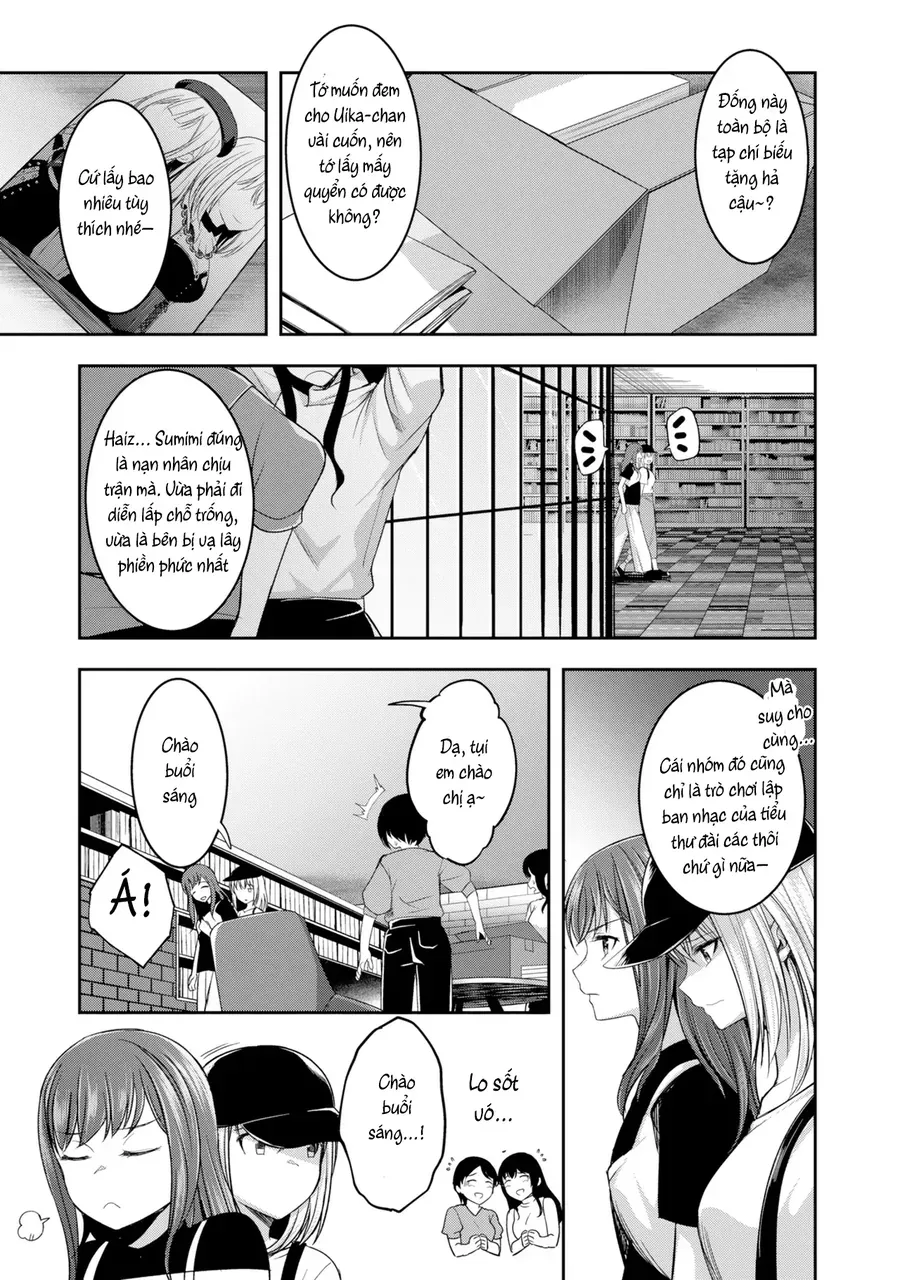 Bang Dream! Ave Mujica -Manuscriptus Chapter 8 - Trang 17