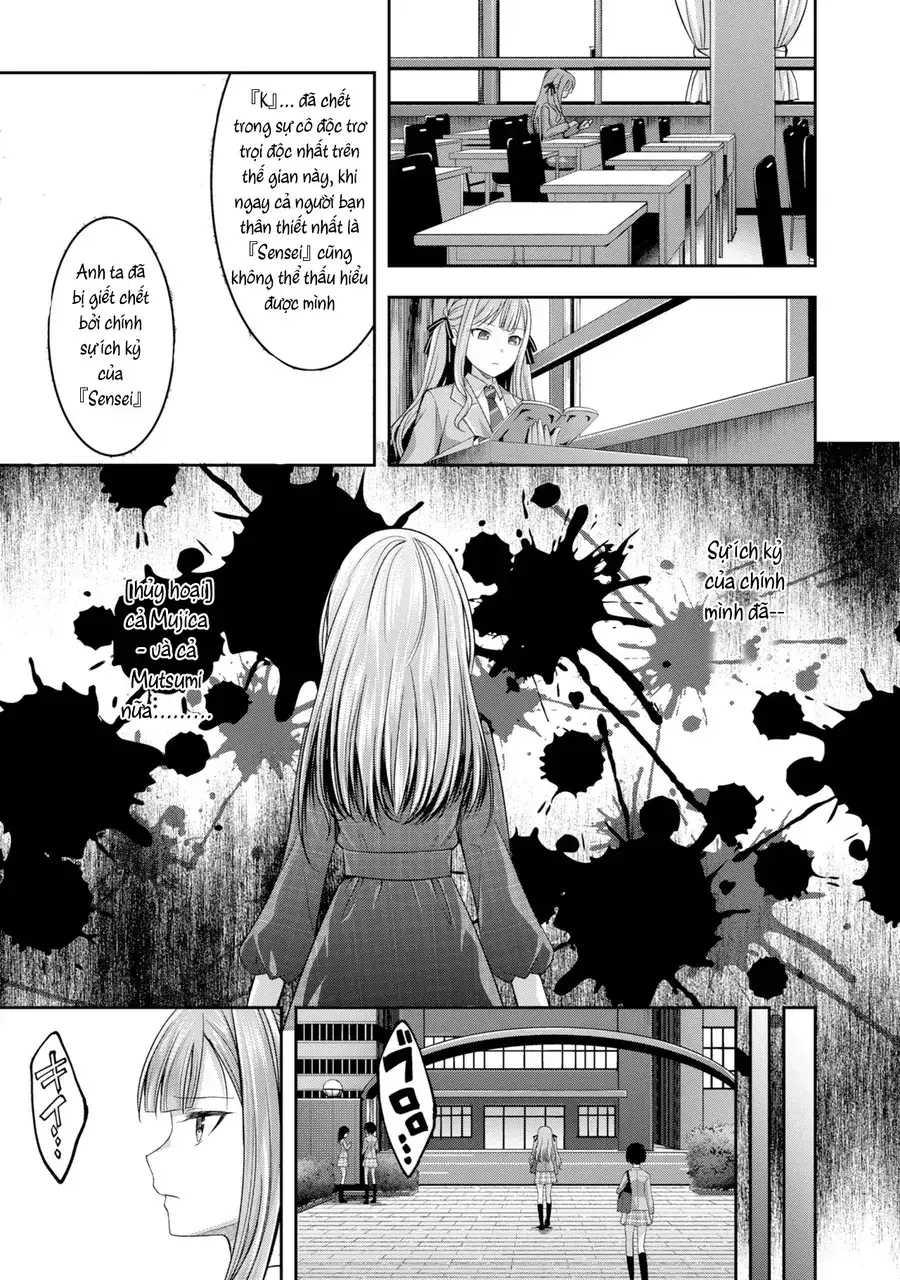 Bang Dream! Ave Mujica -Manuscriptus Chapter 8 - Trang 21