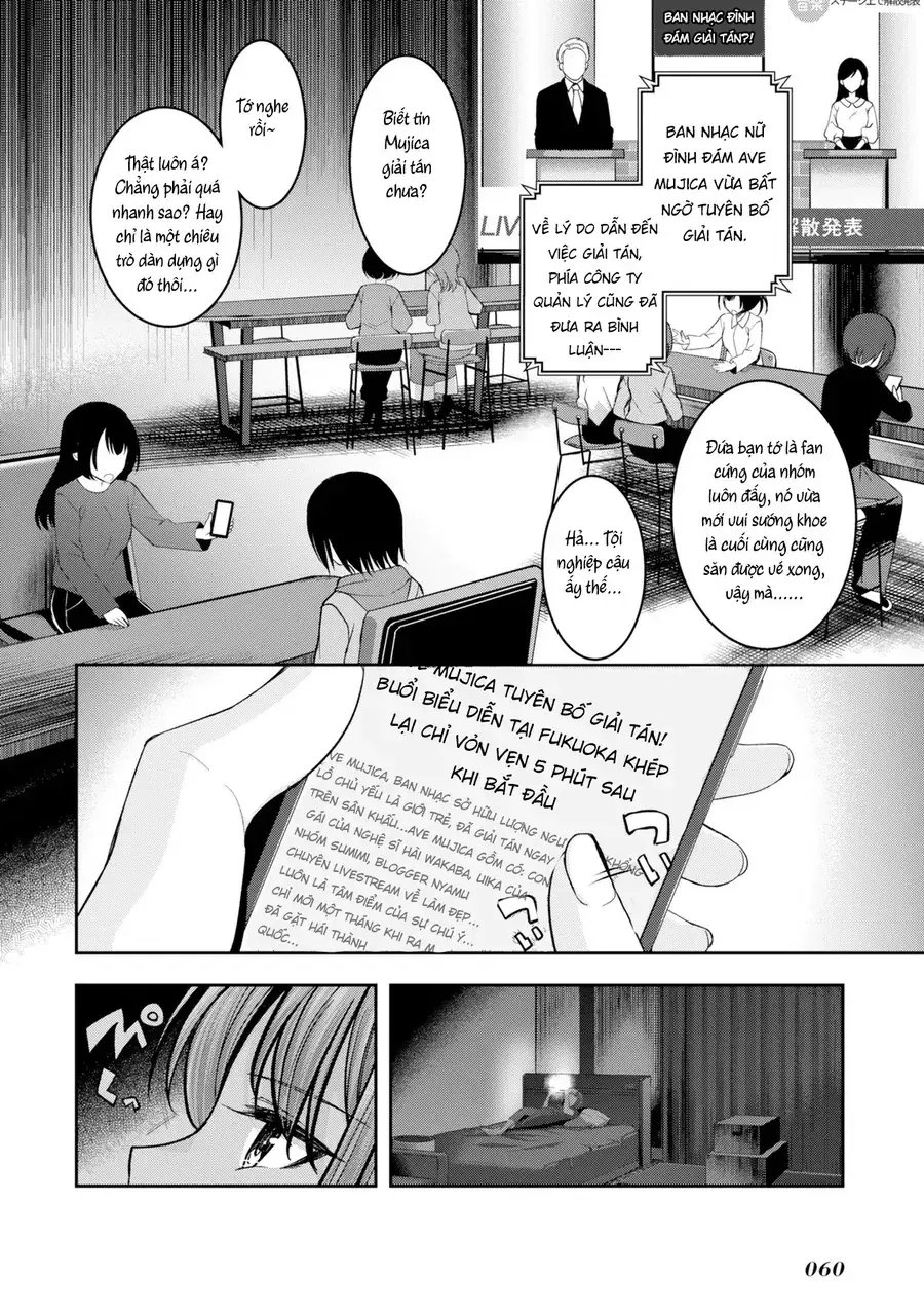 Bang Dream! Ave Mujica -Manuscriptus Chapter 8 - Trang 4