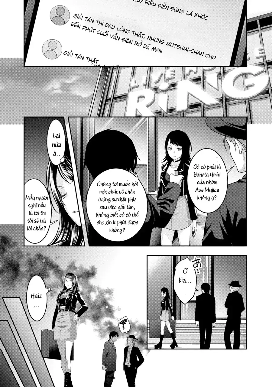 Bang Dream! Ave Mujica -Manuscriptus Chapter 8 - Trang 5