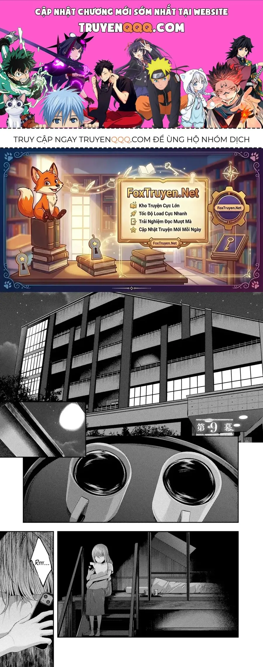 Bang Dream! Ave Mujica -Manuscriptus Chapter 9 - Trang 2