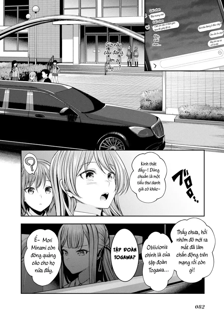 Bang Dream! Ave Mujica -Manuscriptus Chapter 9 - Trang 5