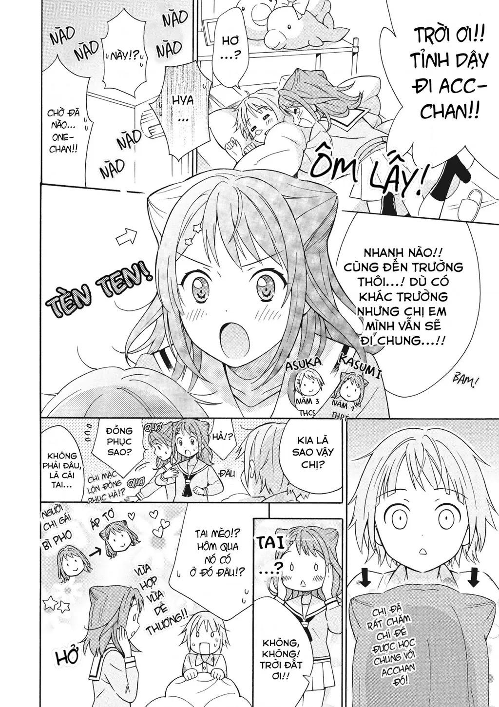 BanG Dream bản truyện tranh Chapter 1 - Trang 11