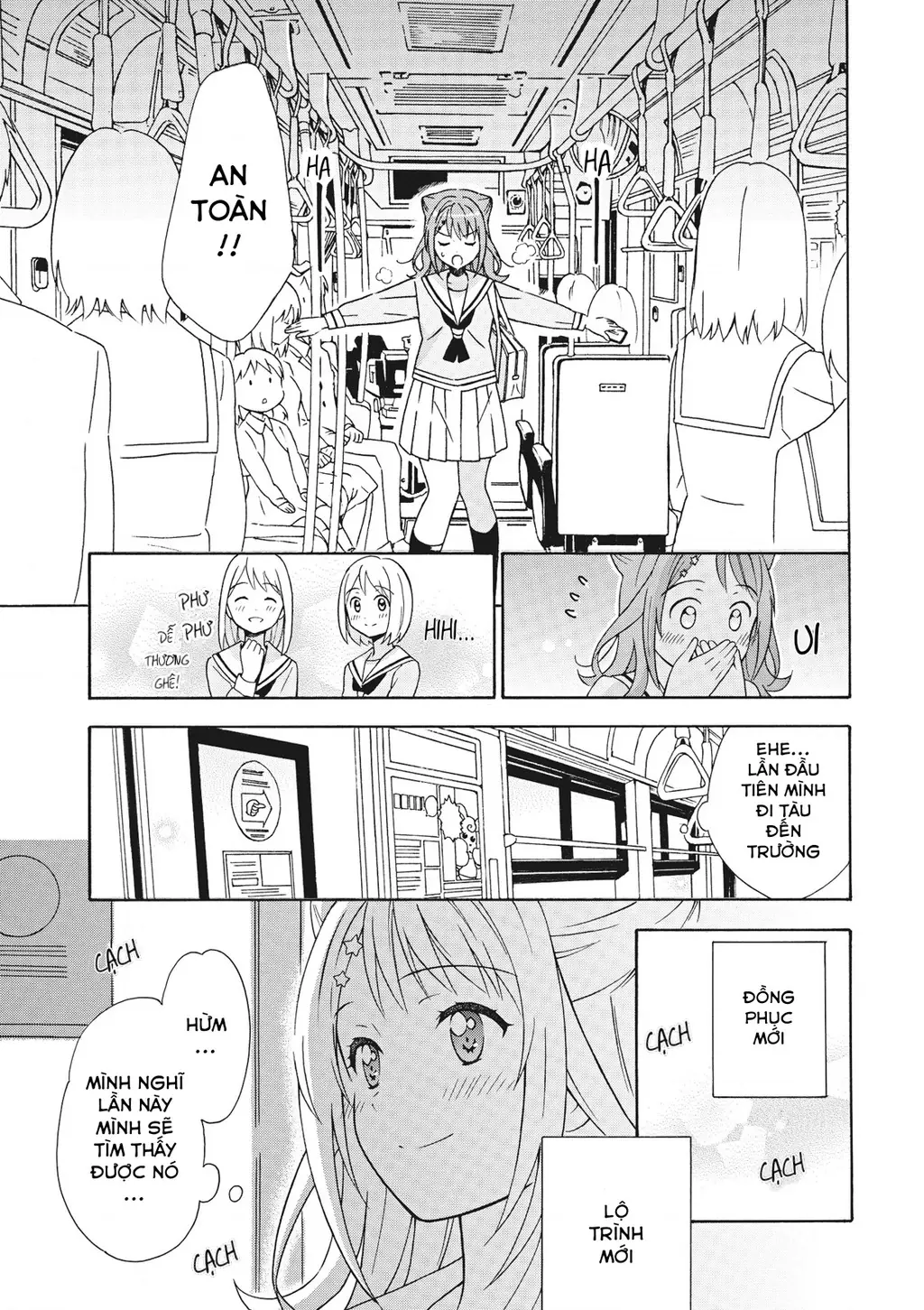 BanG Dream bản truyện tranh Chapter 1 - Trang 16