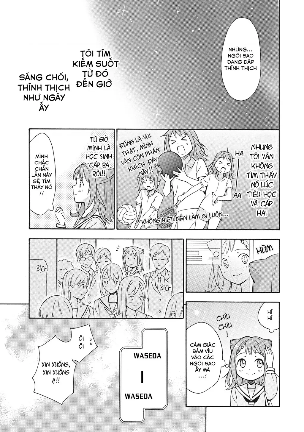BanG Dream bản truyện tranh Chapter 1 - Trang 18