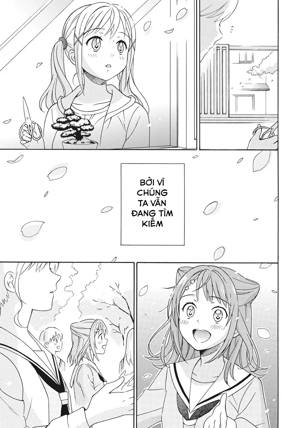 BanG Dream bản truyện tranh Chapter 1 - Trang 24