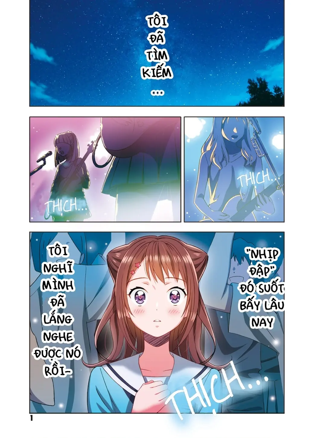 BanG Dream bản truyện tranh Chapter 1 - Trang 4