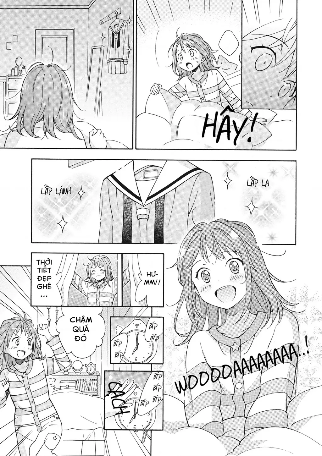 BanG Dream bản truyện tranh Chapter 1 - Trang 8
