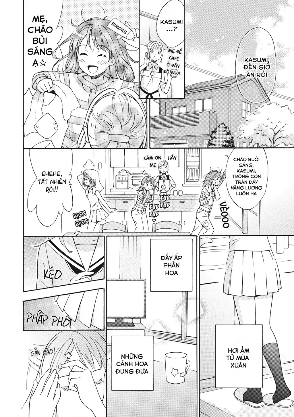 BanG Dream bản truyện tranh Chapter 1 - Trang 9