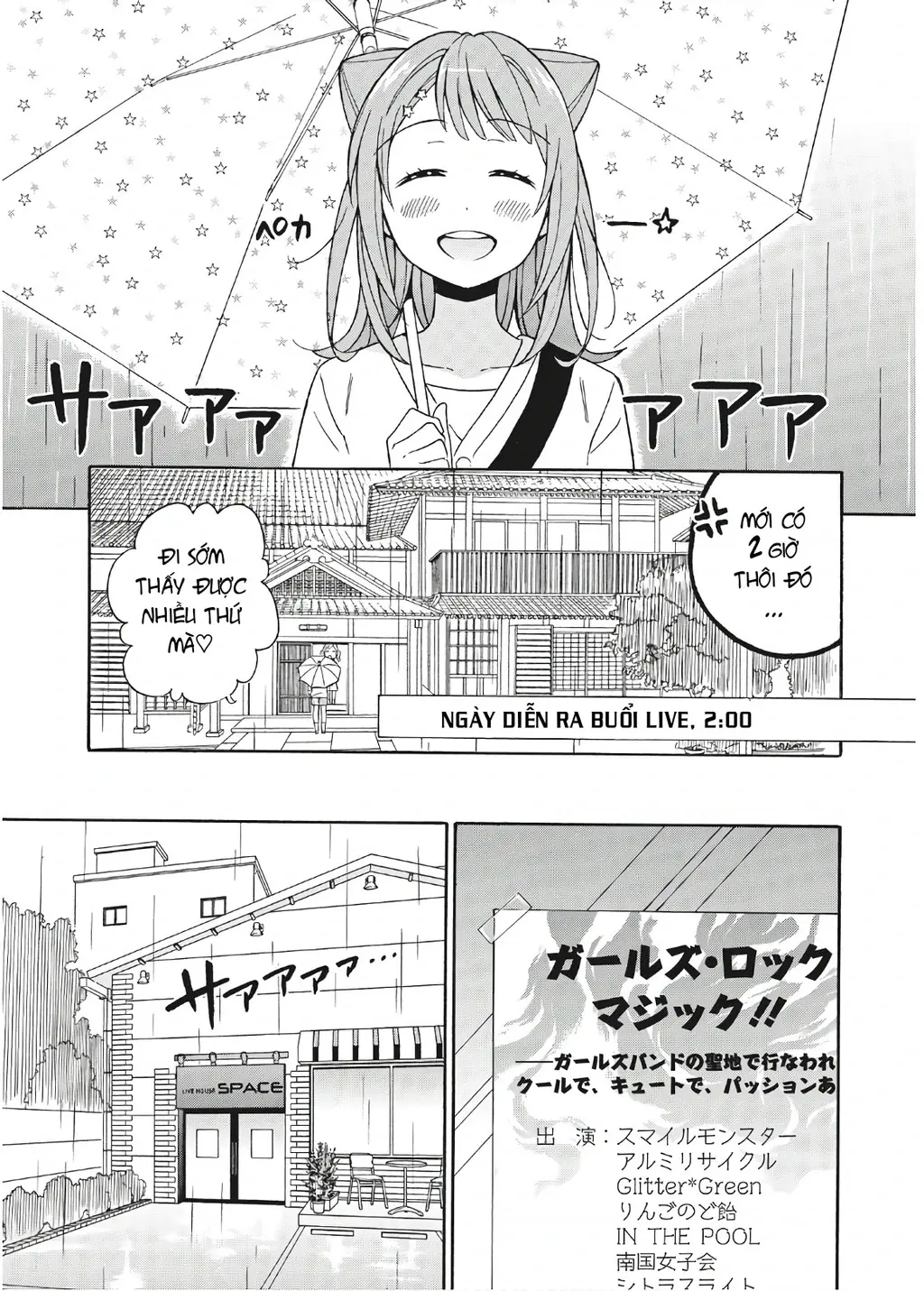 BanG Dream bản truyện tranh Chapter 10 - Trang 10