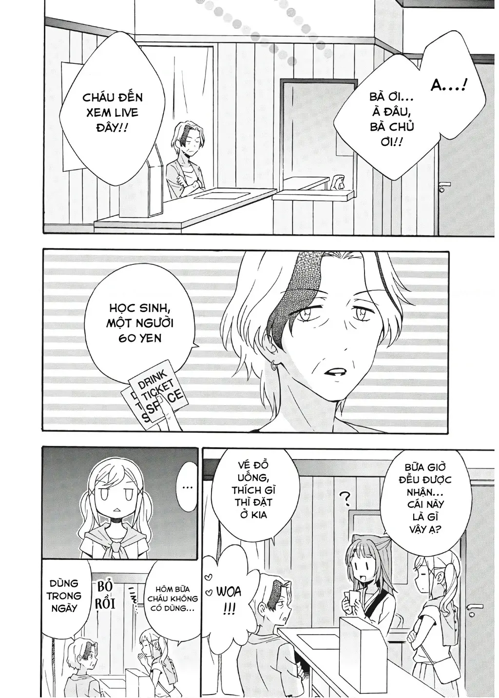 BanG Dream bản truyện tranh Chapter 10 - Trang 11