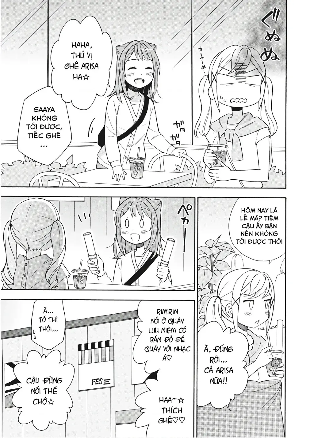 BanG Dream bản truyện tranh Chapter 10 - Trang 12