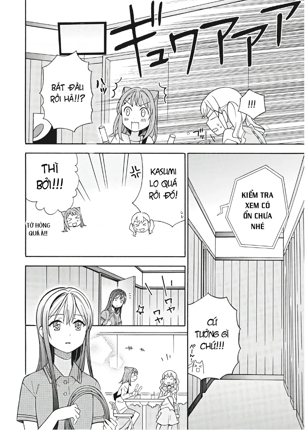BanG Dream bản truyện tranh Chapter 10 - Trang 13