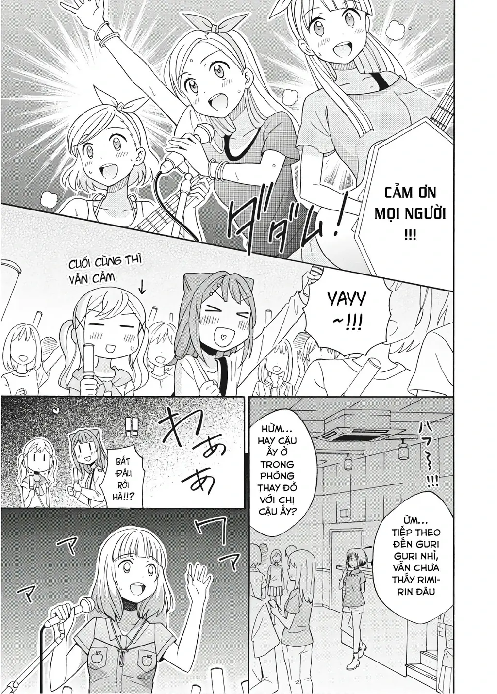 BanG Dream bản truyện tranh Chapter 10 - Trang 14
