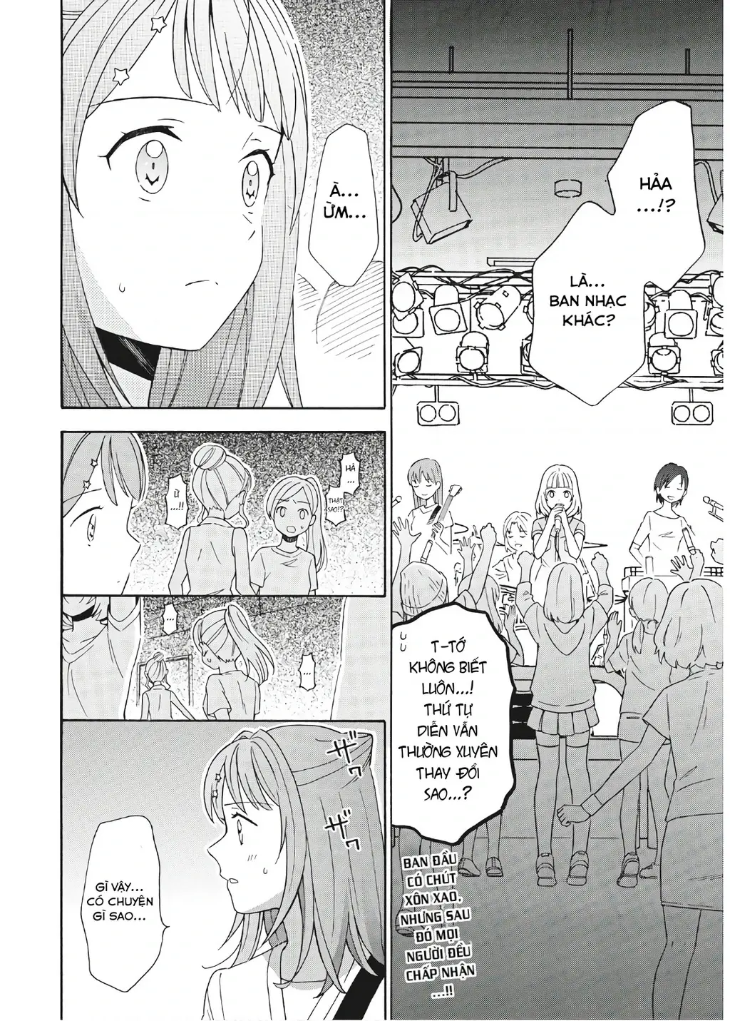 BanG Dream bản truyện tranh Chapter 10 - Trang 15