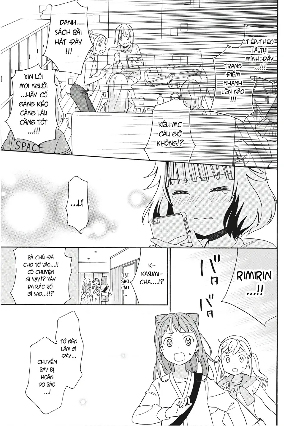 BanG Dream bản truyện tranh Chapter 10 - Trang 16