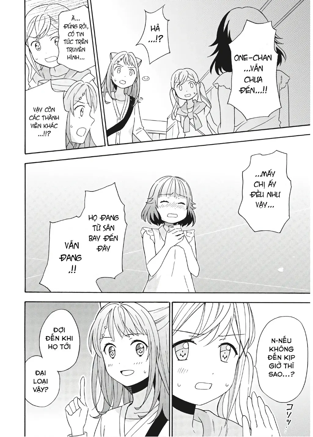 BanG Dream bản truyện tranh Chapter 10 - Trang 17