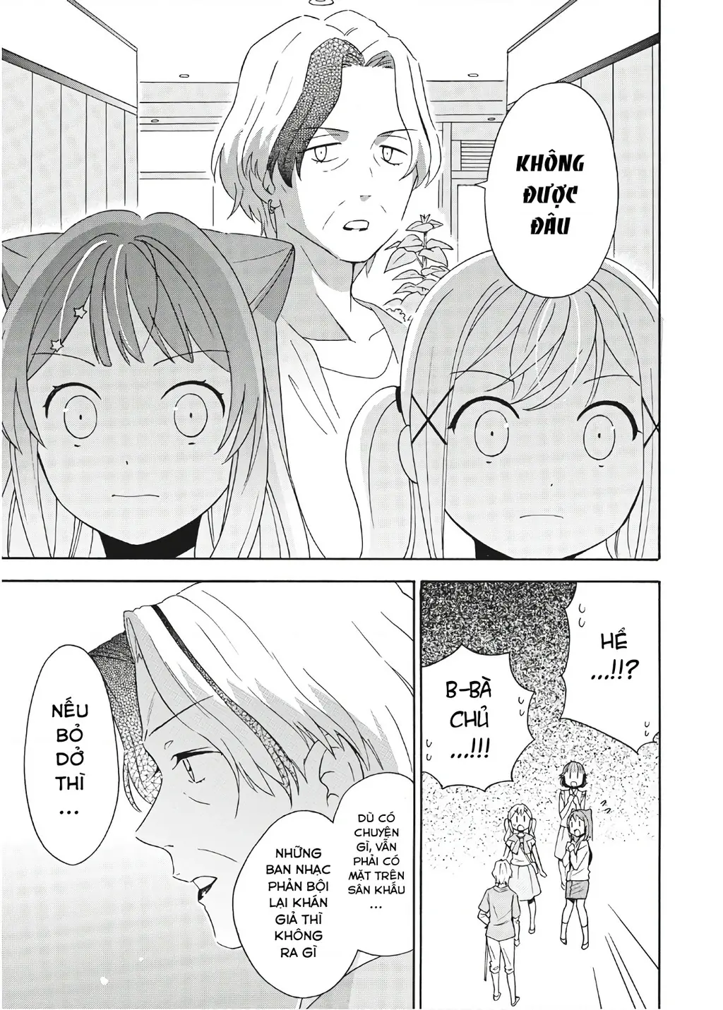 BanG Dream bản truyện tranh Chapter 10 - Trang 18