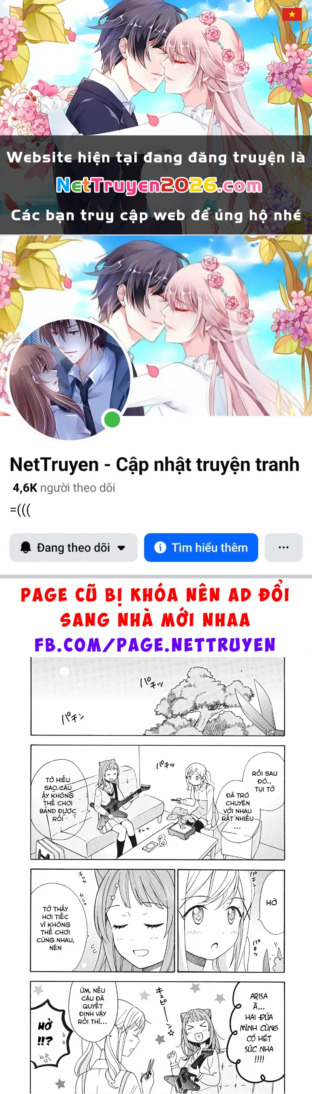 BanG Dream bản truyện tranh Chapter 10 - Trang 2